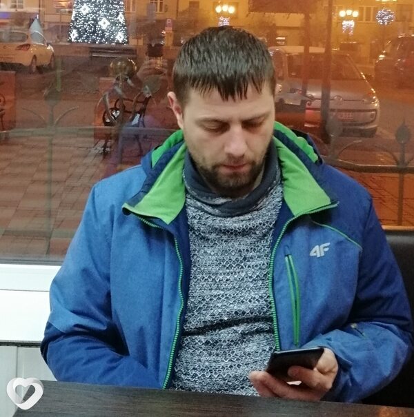 Александр Жудро, 39, Сморгони — анкета №469134