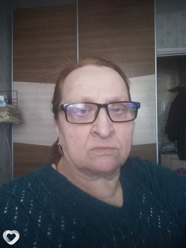 Галина, 70, Минске — анкета №469325