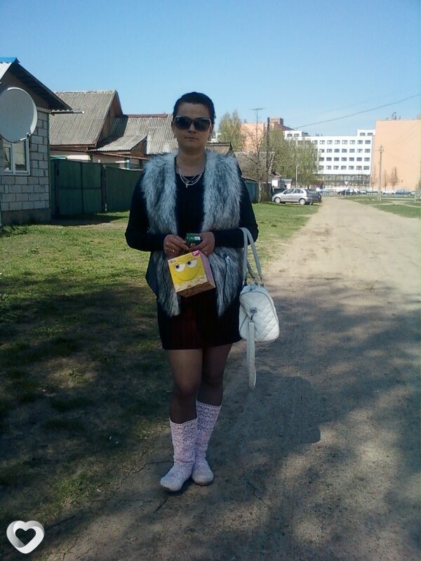 Nuysha, 43, Рогачев — анкета №469226