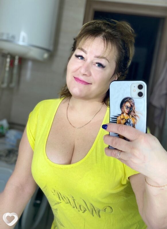 Светлана, 52, Мариуполе — анкета №469162