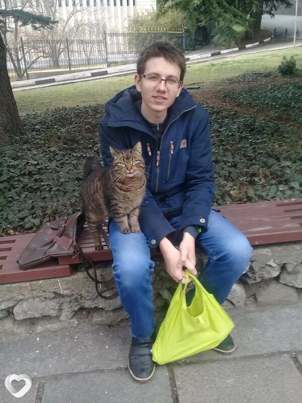Денис, 26, Санкт-Петербурге — анкета №469435