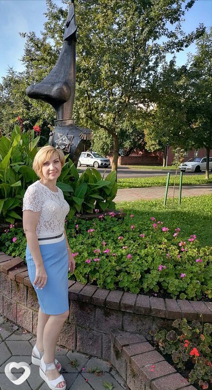 Светлана, 48, Минске — анкета №469976
