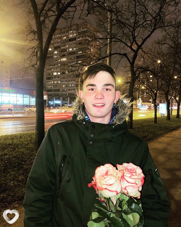 Роман, 22, Санкт-Петербурге — анкета №470051