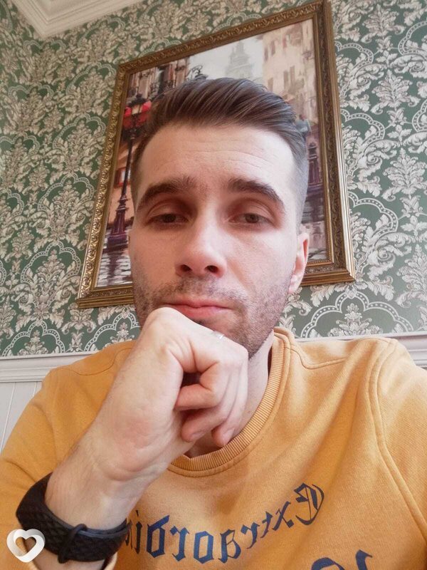 Андрей, 26, Варшава — анкета №470094