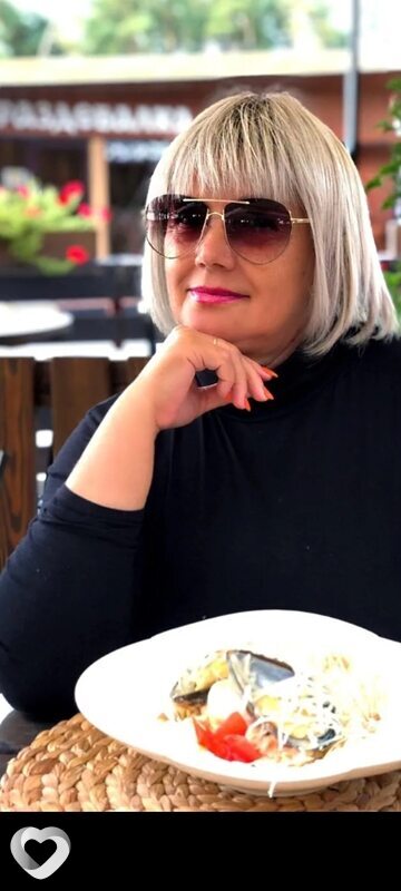 Галина, 60, Белгороде — анкета №469803