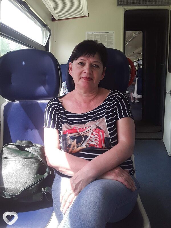 Зоя, 62, Алчевске — анкета №470270