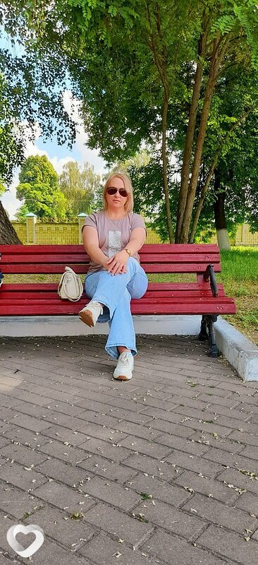 Людмила, 40, Пинске — анкета №470539