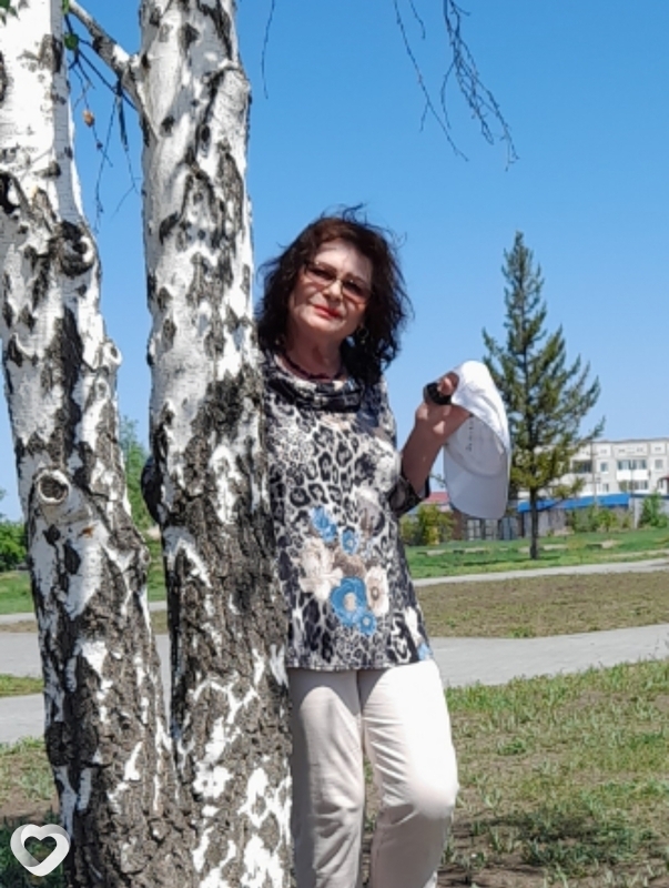 Марина, 66, Омске — анкета №471402