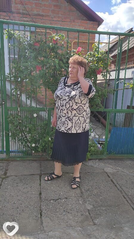 Галина, 69, Кропоткине — анкета №470673