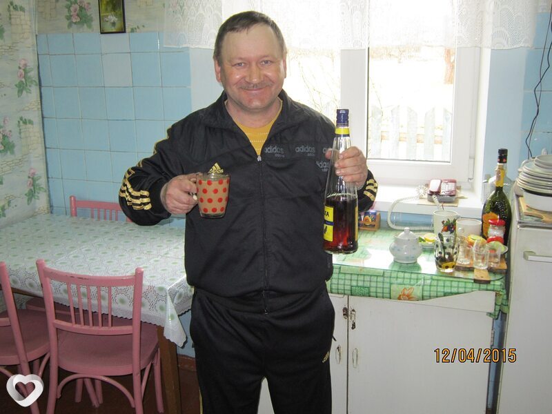 Василий, 57, Барановичах — анкета №470677