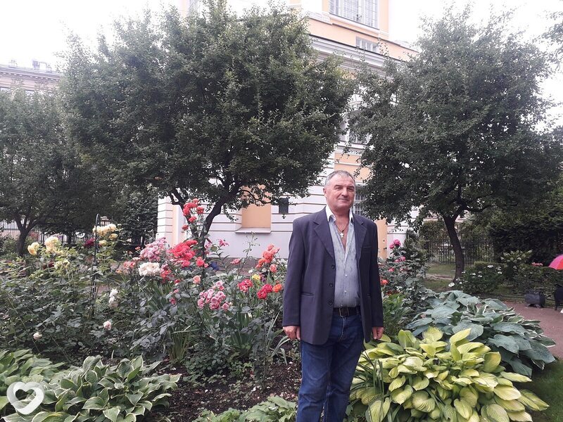 Николай, 63, Санкт-Петербурге — анкета №471542