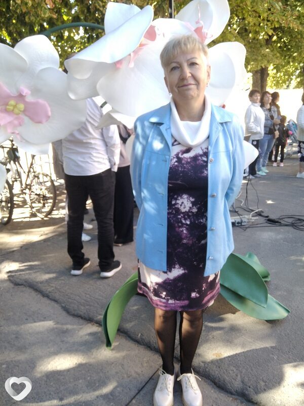 Незнакомка, 66, Жлобине — анкета №471244