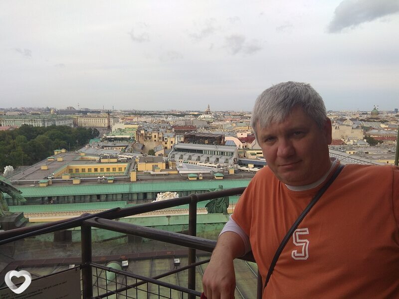 Вячеслав, 53, Санкт-Петербурге — анкета №471037