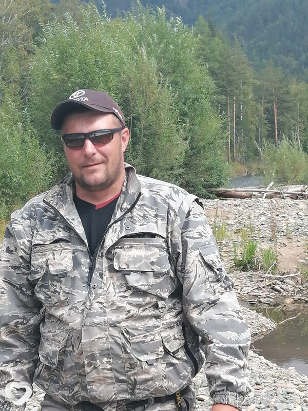 Серега, 40, Красноярске — анкета №471497