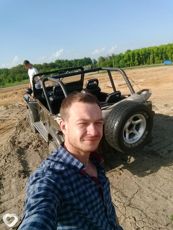 Дима, 39, Гомеле — анкета №471599