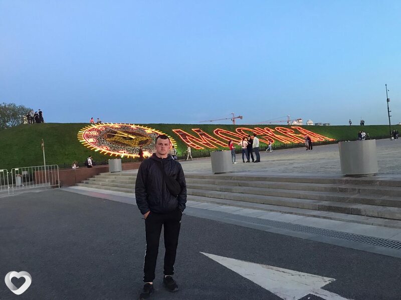 Никита, 23, Санкт-Петербурге — анкета №471843