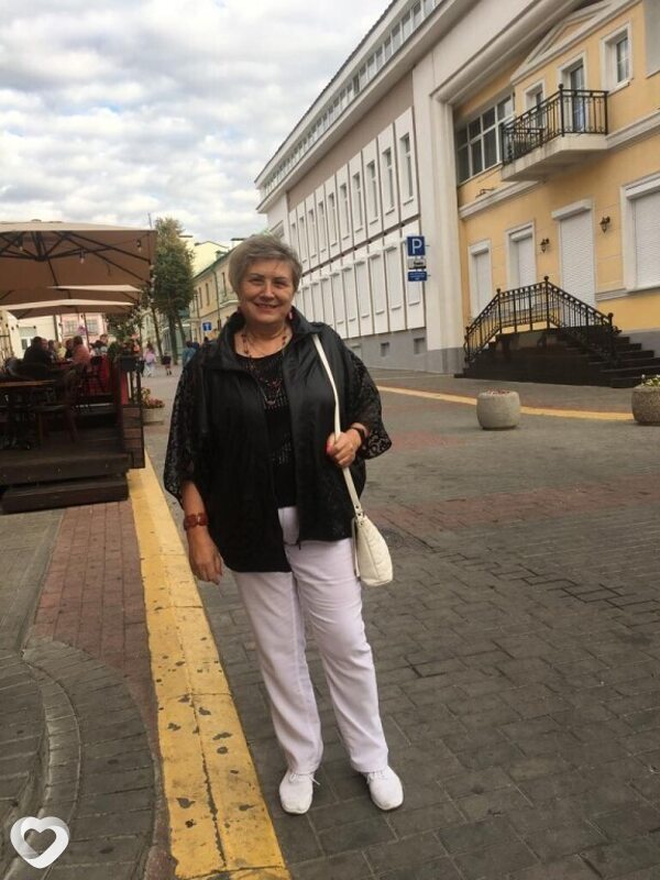 Людмила, 63, Гродно — анкета №472020