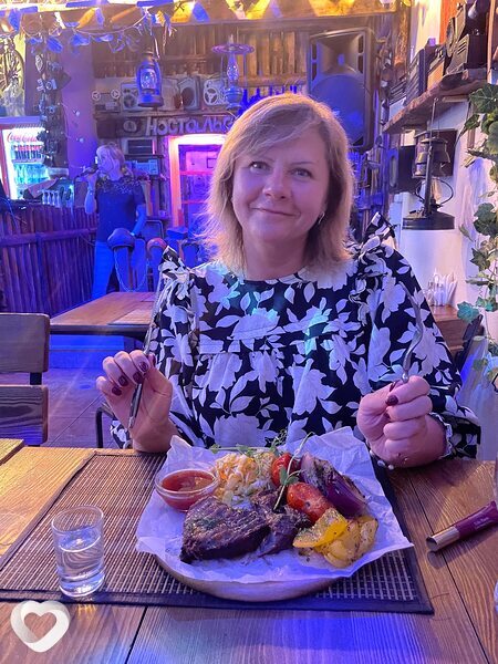 Наталья, 55, Витебске — анкета №471672