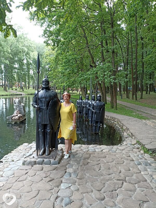 Елена, 52, Новомосковске — анкета №471918