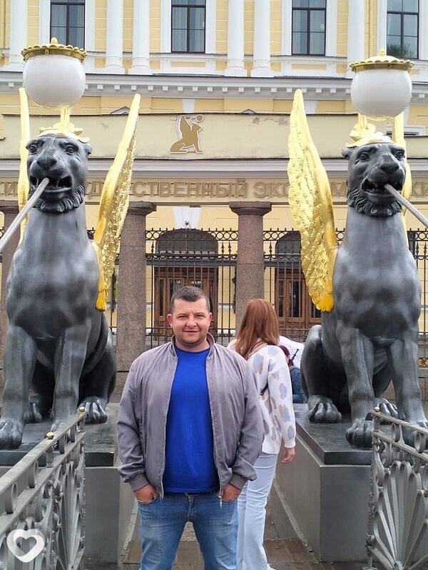 Дмитрий, 43, Санкт-Петербурге — анкета №472840