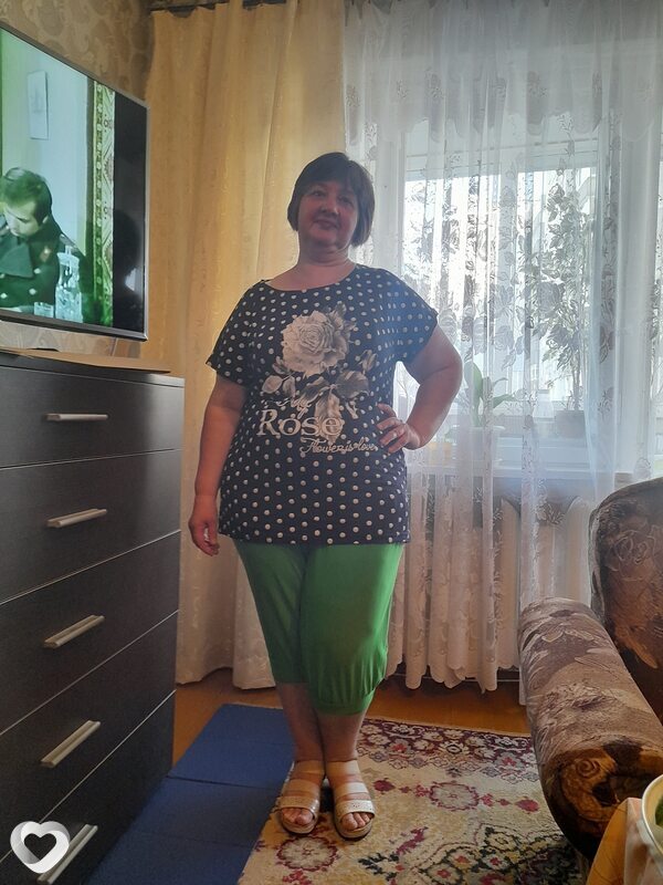 Лилия, 56, Слуцке — анкета №472858