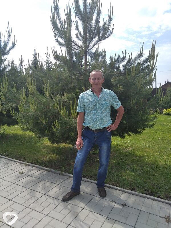 Владимир, 63, Прокопьевске — анкета №472948
