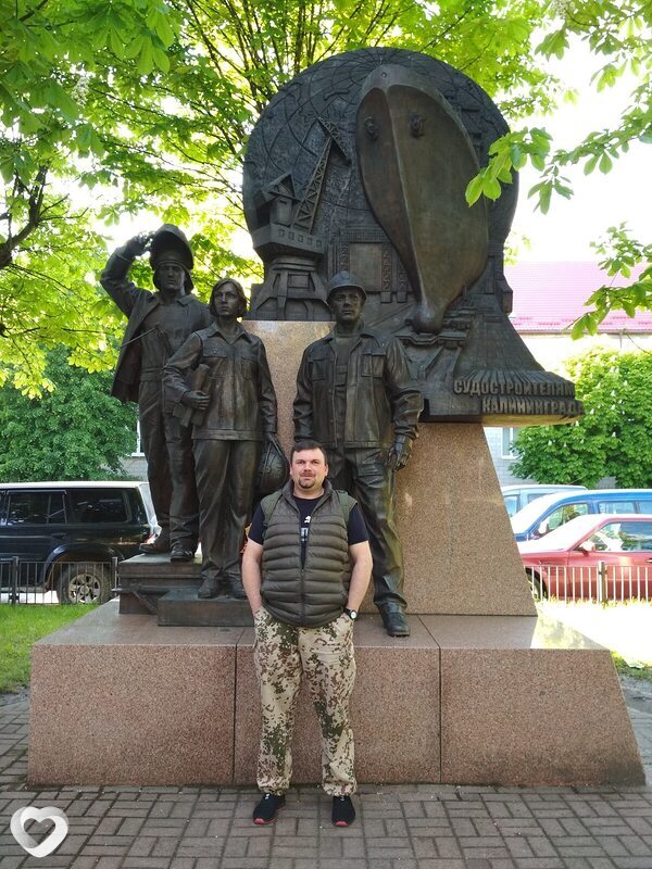 Дмитрий, 47, Калининграде — анкета №473189