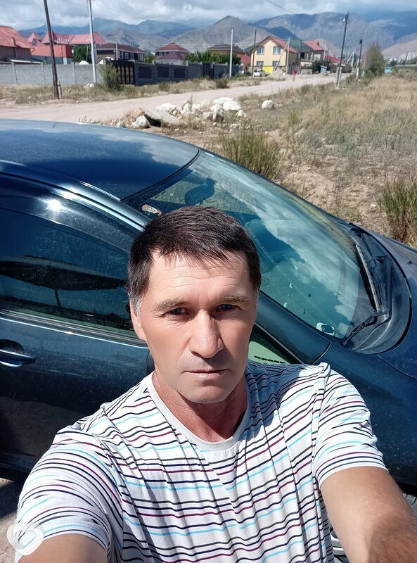 Владимир, 52, Бишкек — анкета №473154