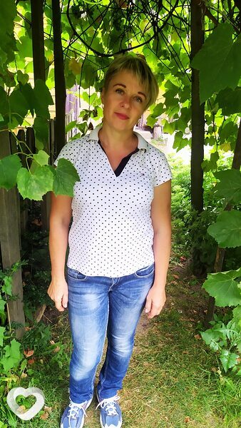 Людмила, 51, Жабинке — анкета №473119