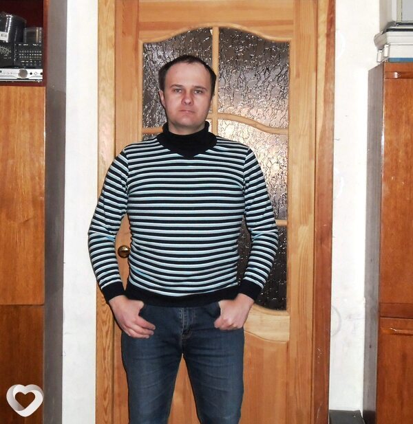 Владимир, 42, Жлобине — анкета №473510