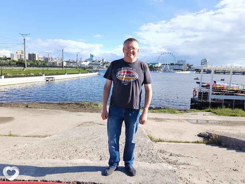 Евгений, 48, Чебоксарах — анкета №473005