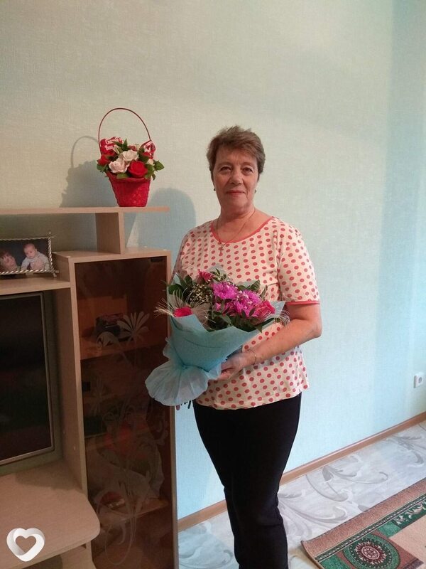 София Давыдова, 66, Новосибирске — анкета №473617