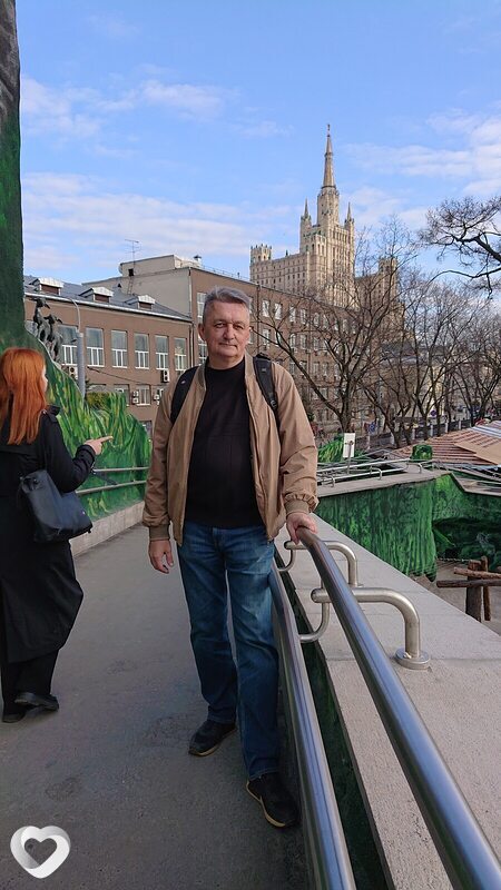 Виталий, 54, Москве — анкета №473692