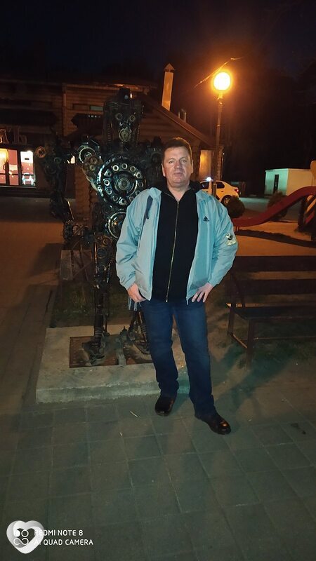 Владимир, 55, Минске — анкета №473912