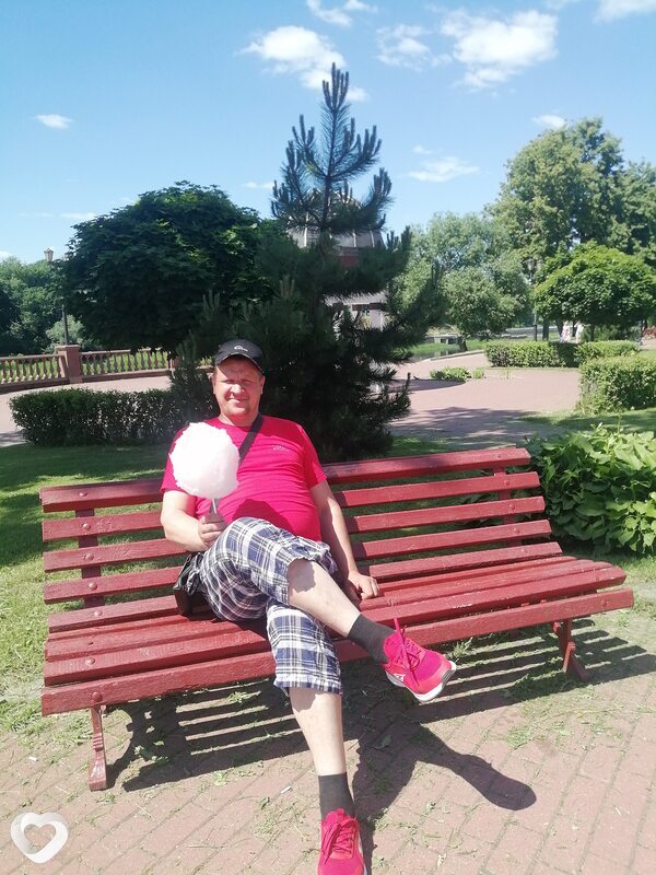 Konstantin, 42, Шумилине — анкета №474033