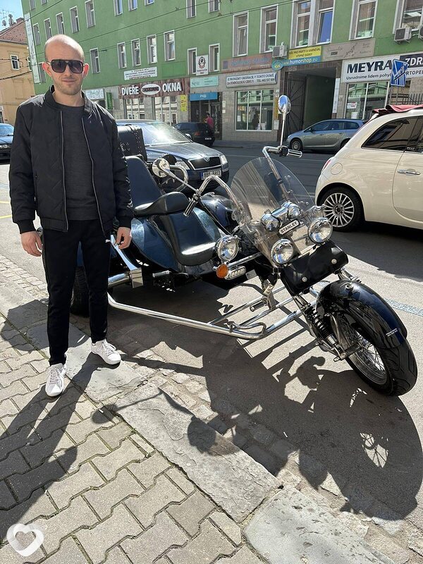 Vasil, 40, Брно — анкета №474318