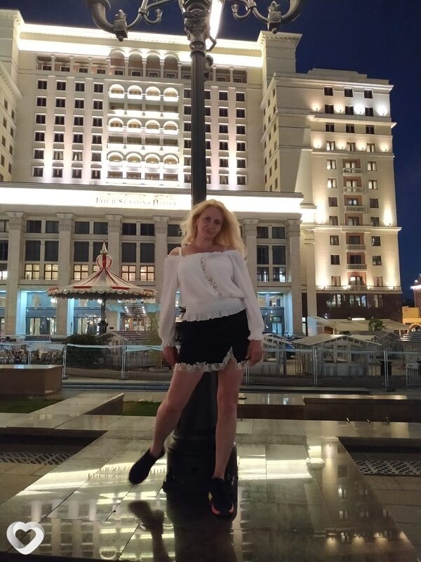 Анжела, 51, Москве — анкета №473989