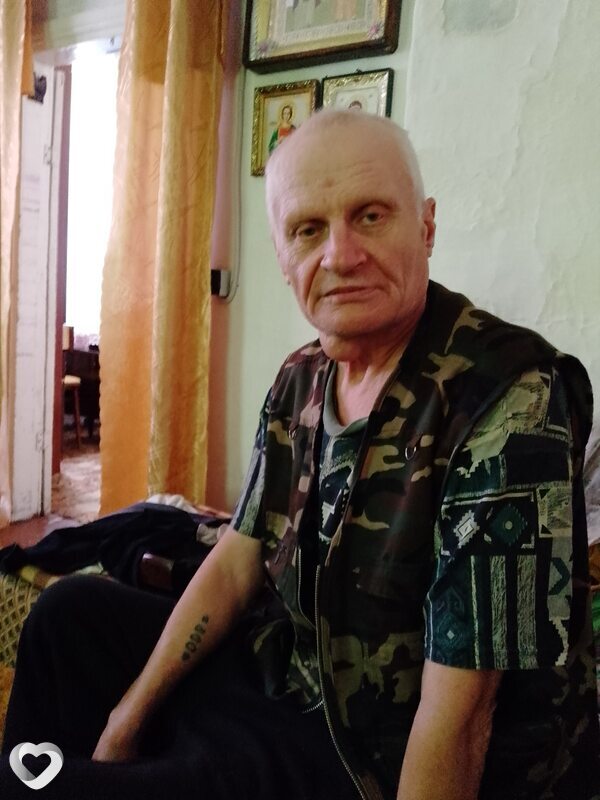 Эдуард Алешин, 63, Макеевке — анкета №474132