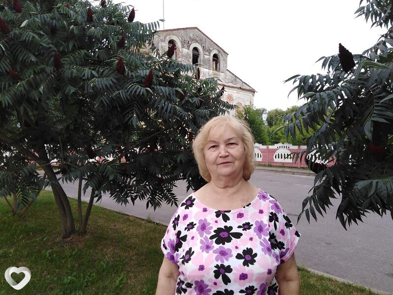 Татьяна, 65, Кобрине — анкета №474476