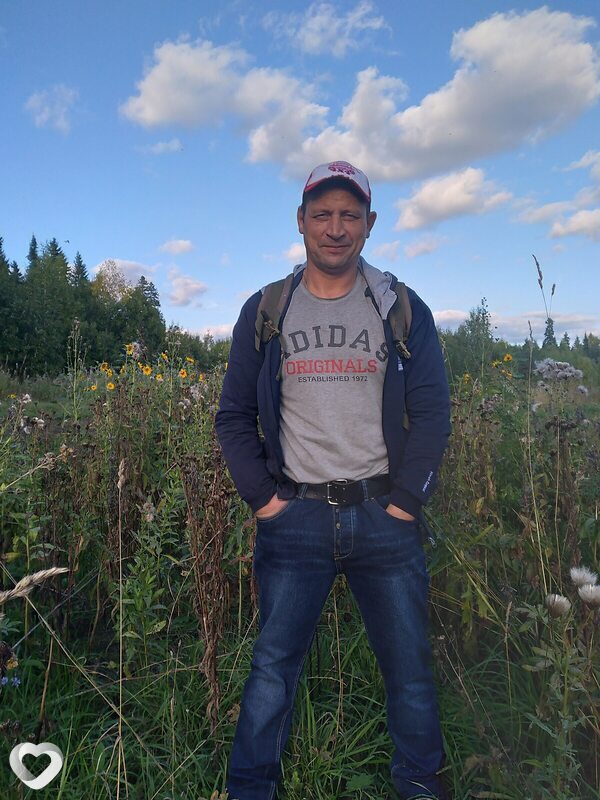 Владимир, 46, Березниках — анкета №474919