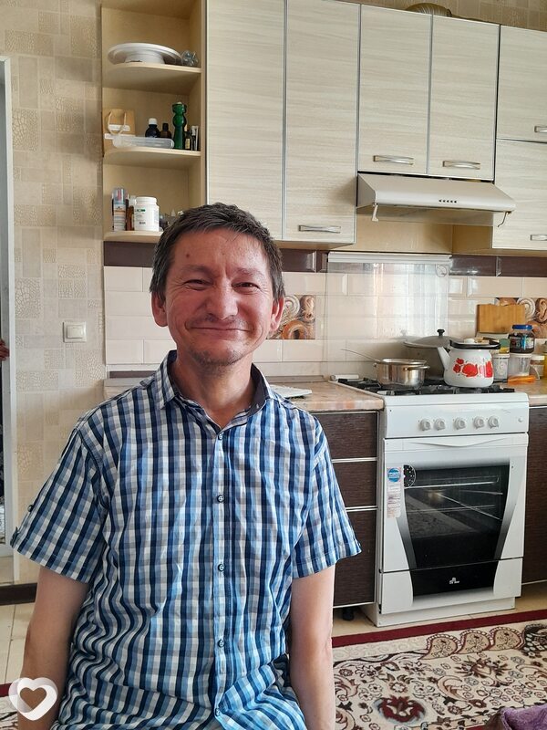Рустам, 48, Шымкенте — анкета №474934