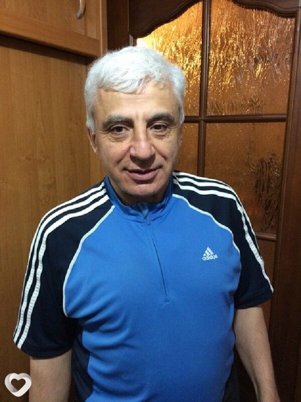 Гагик, 60, Барановичах — анкета №475731