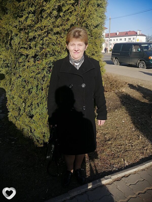 Людмила, 60, Могилев — анкета №474833