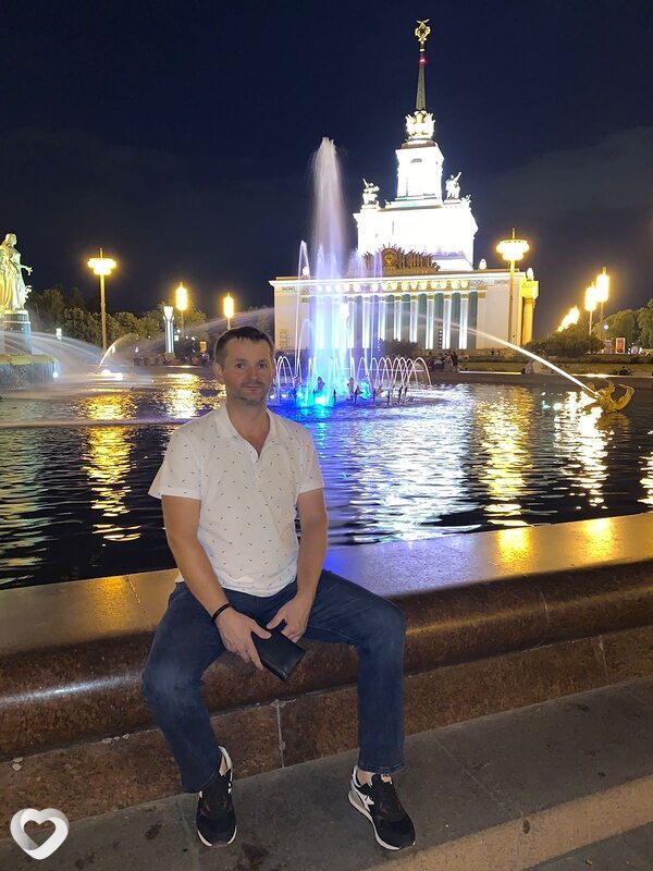 Владимр, 46, Москве — анкета №474957