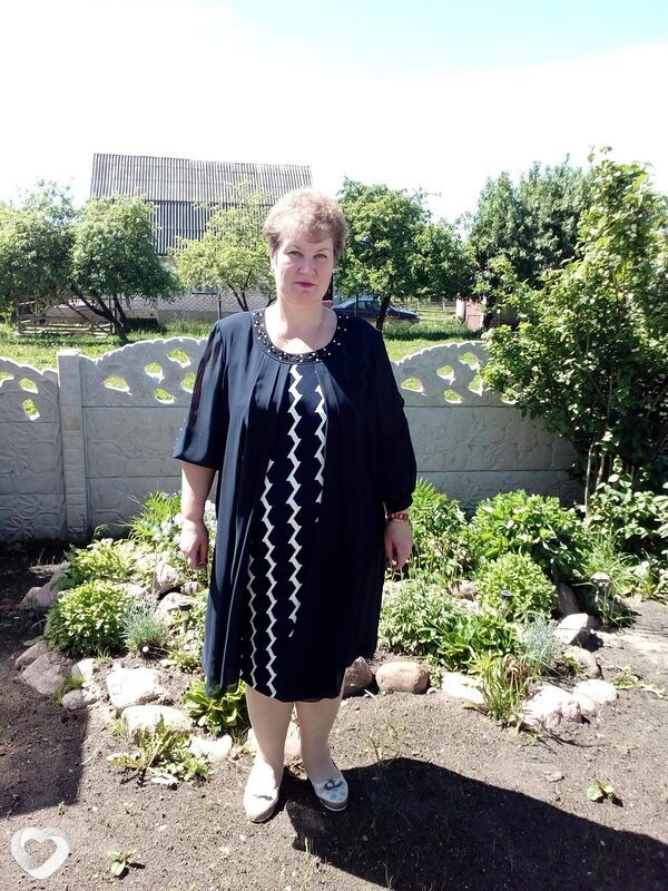 Галина, 57, Вилейке — анкета №474958