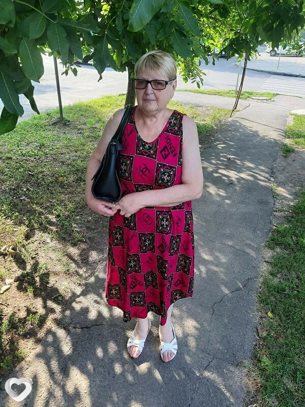 Лариса, 65, Днепр — анкета №475057