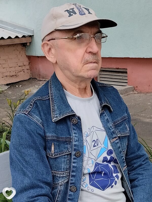 Виктор, 68, Мозыре — анкета №475618