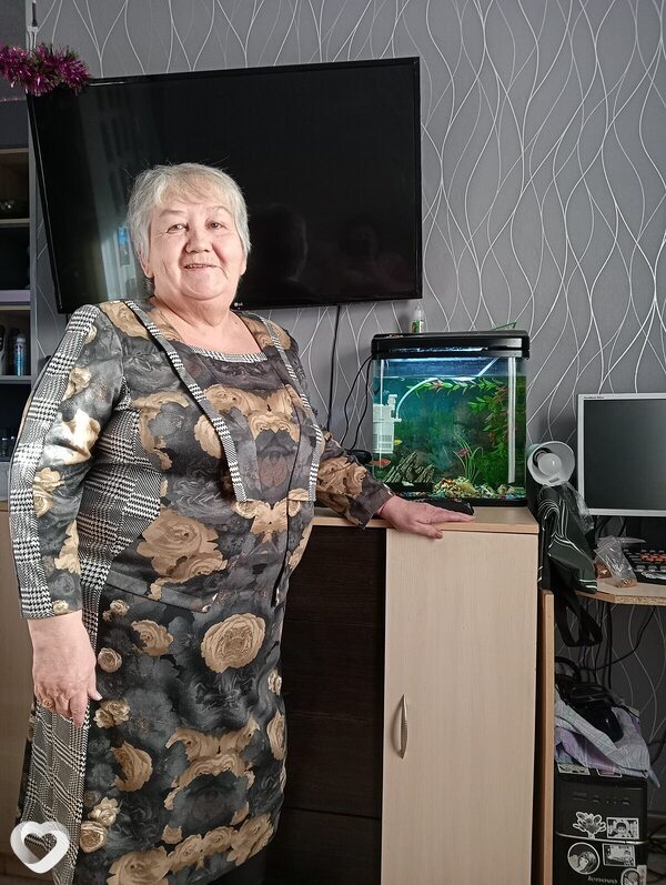 Ольга, 67, Чите — анкета №475250