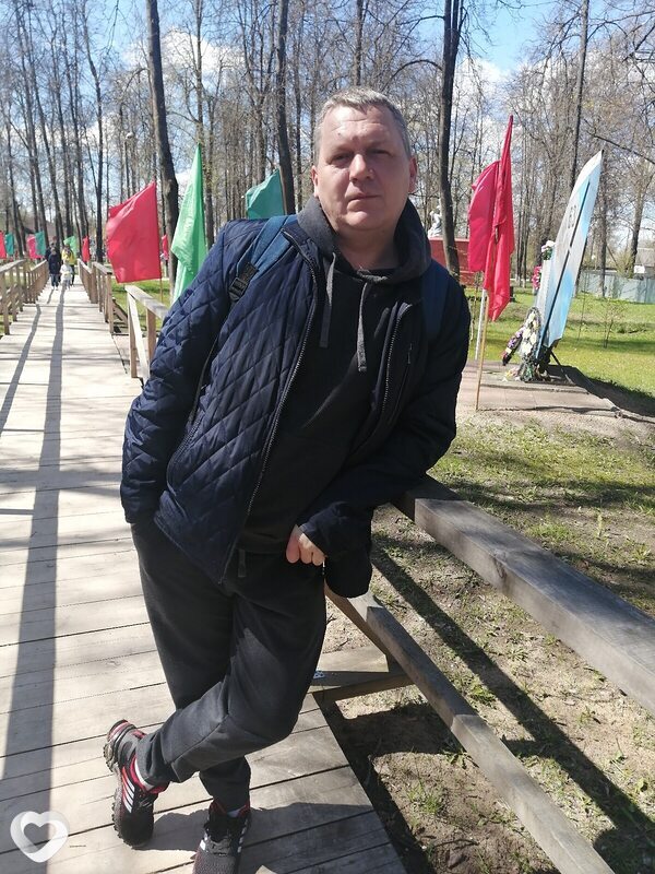 Сергей, 50, Витебске — анкета №475331