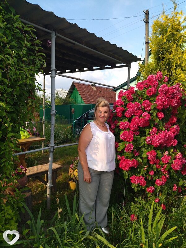 Антонина, 57, Гомеле — анкета №475576